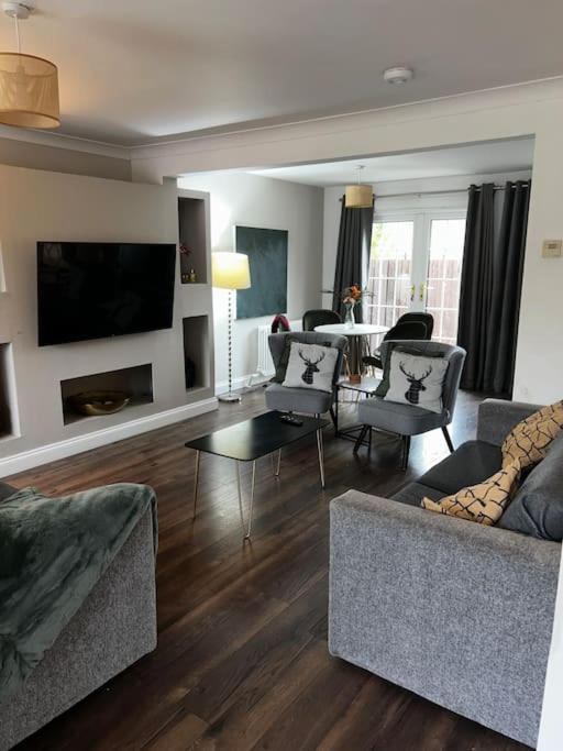 15 Min Drive To Airport 20 Min To Loch Lomond And City Center Old Kilpatrick Экстерьер фото