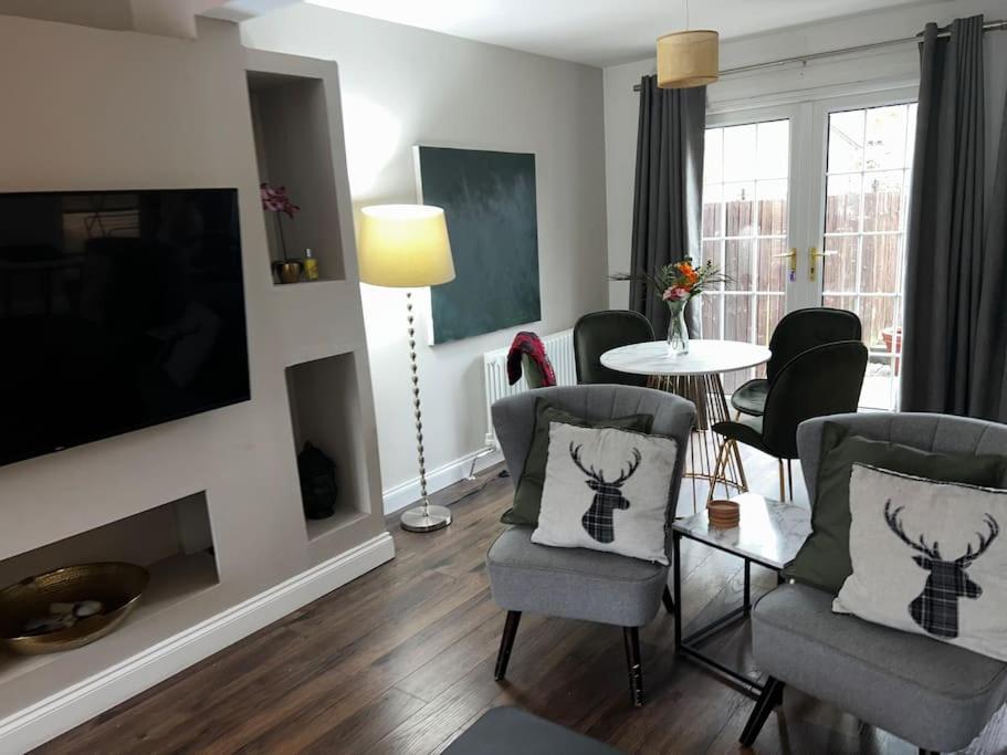 15 Min Drive To Airport 20 Min To Loch Lomond And City Center Old Kilpatrick Экстерьер фото