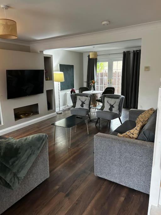 15 Min Drive To Airport 20 Min To Loch Lomond And City Center Old Kilpatrick Экстерьер фото