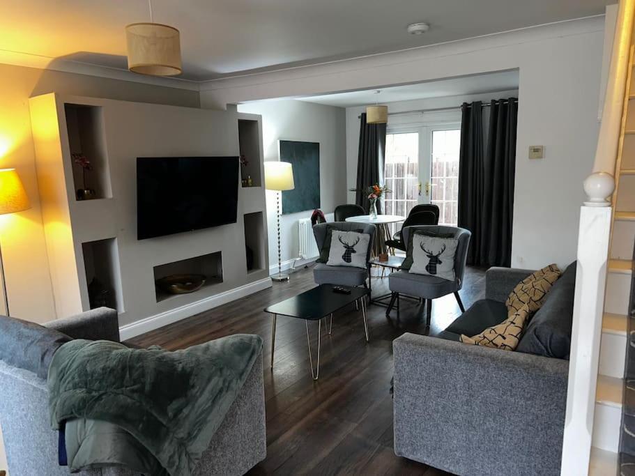 15 Min Drive To Airport 20 Min To Loch Lomond And City Center Old Kilpatrick Экстерьер фото
